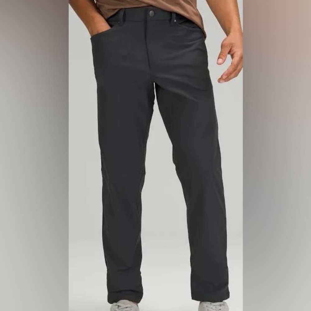 ABC Classic-Fit 5 Pocket Pant 34" Warpstreme Black SEE PICS